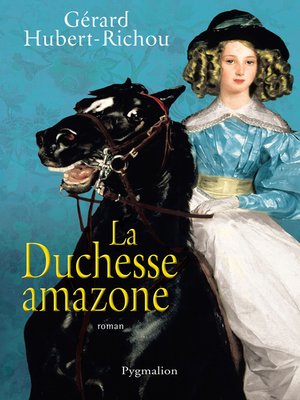 cover image of La Duchesse amazone